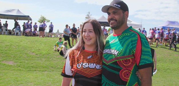 Former Indigenous stars create connections for the next generation