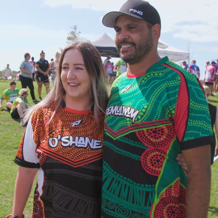 Former Indigenous stars create connections for the next generation