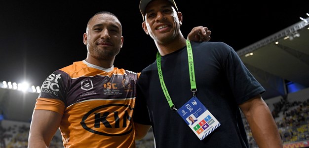 Will Hopoate: 'Jamil’s debut was proud moment as an older brother'