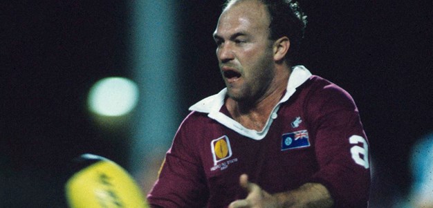 Wally Lewis -  The King's memorable moments