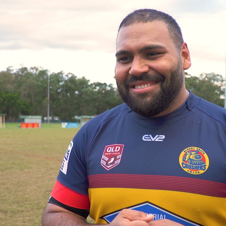 Thaiday lines up for Albany Creek Crushers