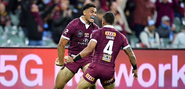 Match highlights: Maroons clinch Game I