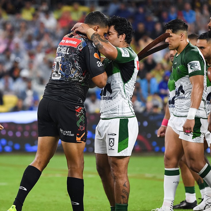 All Stars match highlights: Indigenous v Maori