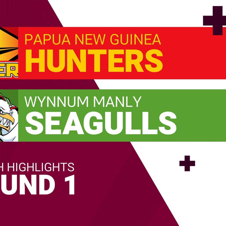 Round 1 highlights: PNG v Wynnum Manly