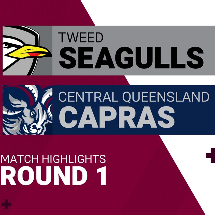 Round 1 highlights: Tweed Seagulls v Capras