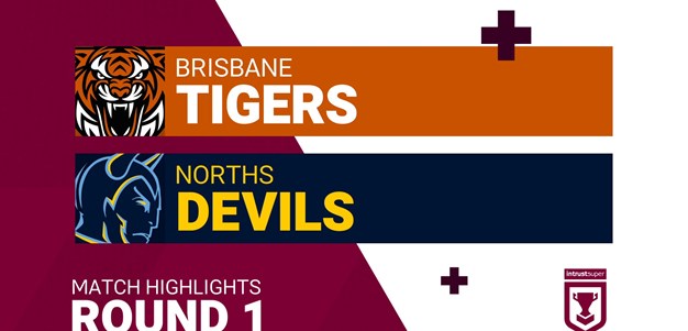 Round 1 highlights: Tigers v Devils