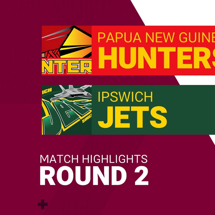Round 2 highlights: Hunters v Jets
