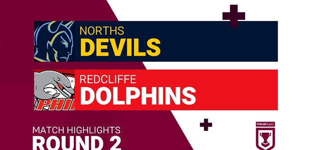 Round 2 highlights: Devils v Dolphins