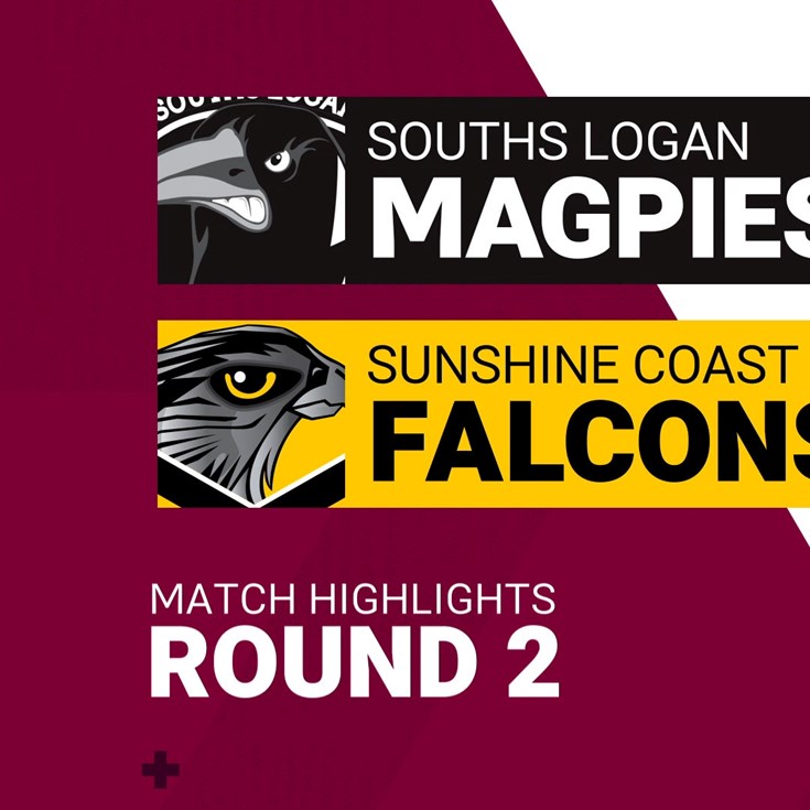 Round 2 highlights: Magpies v Falcons