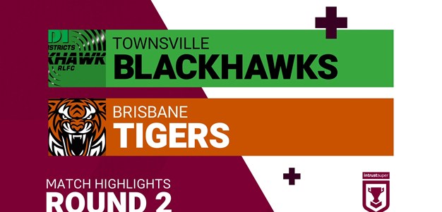Round 2 highlights: Blackhawks v Tigers