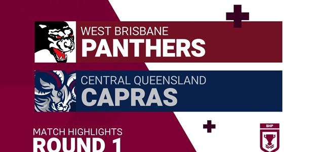 Round 1 highlights: Panthers v Capras