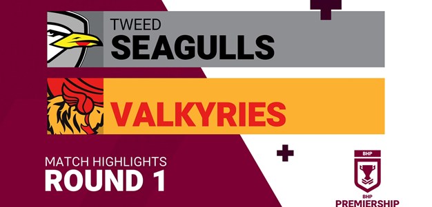 Round 1 highlights: Seagulls v Valkyries
