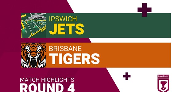 Round 4 highlights: Jets v Tigers