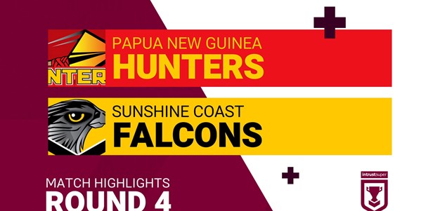 Round 4 highlights: Hunters v Falcons