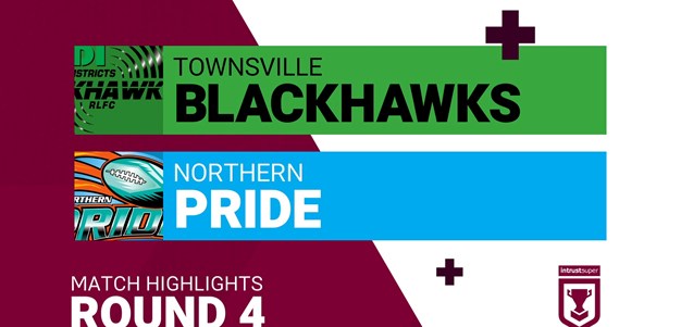Round 4 highlights: Blackhawks v Pride