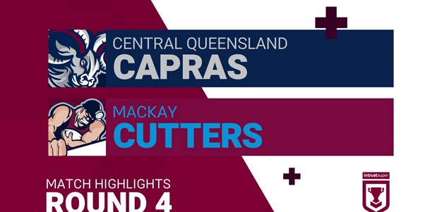 Round 4 highlights: Capras v Cutters