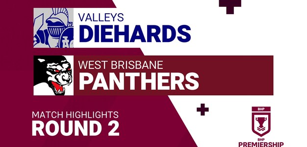 Round 2 highlights: Diehards v Panthers