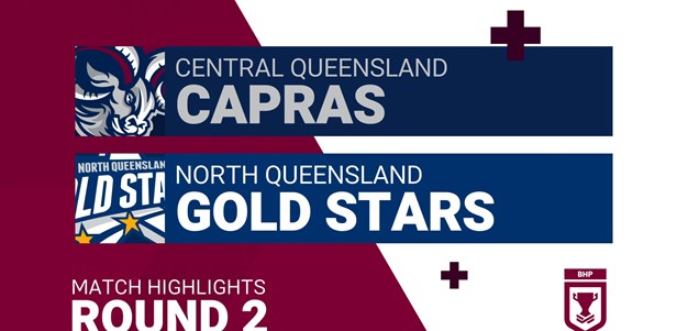 Round 2 highlights: Capras v Gold Stars