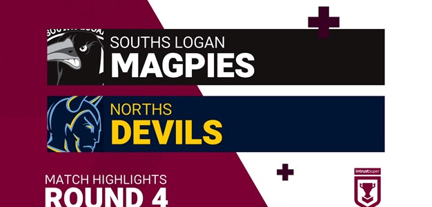 Round 4 highlights: Magpies v Devils
