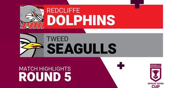 Round 5 highlights: Dolphins v Tweed