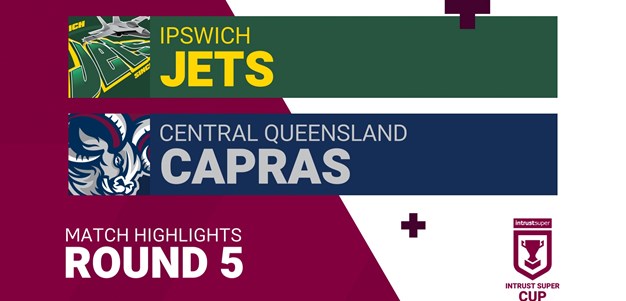 Round 5 highlights: Jets v Capras