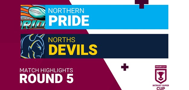 Round 5 highlights: Pride v Devils