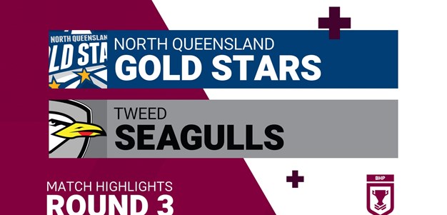 Round 3 highlights: Gold Stars v Seagulls