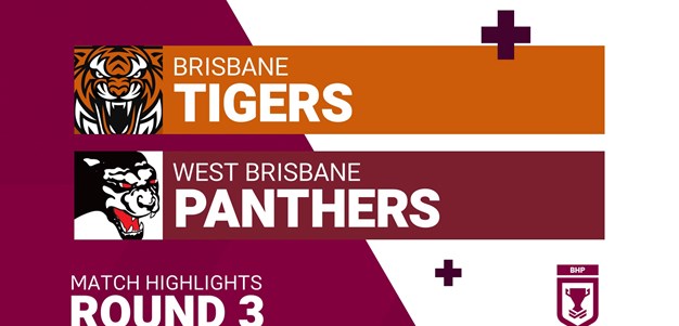 Round 3 highlights: Tigers v Panthers