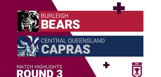 Round 3 highlights: Bears v Capras