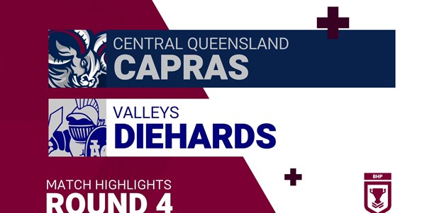 Round 4 highlights: Capras v Diehards