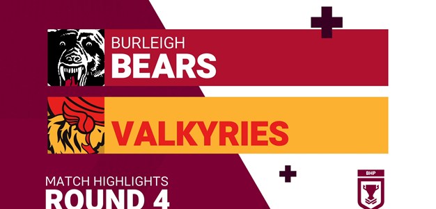 Round 4 highlights: Bears v Valkyries