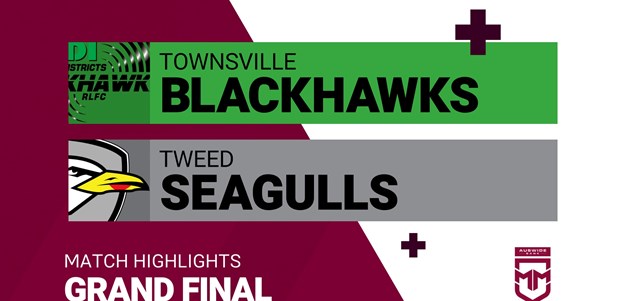 Grand final highlights: Blackhawks v Tweed