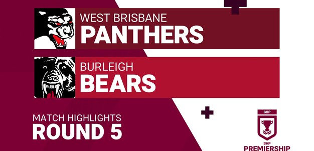 Round 5 highlights: Panthers v Bears