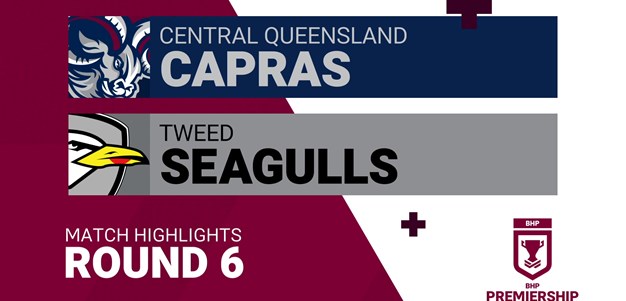 Round 6 highlights: Capras v Seagulls