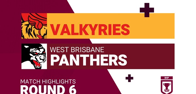 Round 6 highlights: Valkyries v Panthers