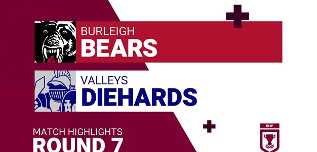 Round 7 highlights: Bears v Diehards