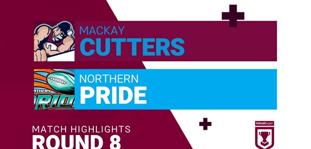Round 8 Week 1 highlights: Cutters v Pride