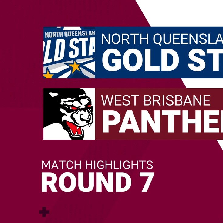 Round 7 highlights: Gold Stars v Panthers