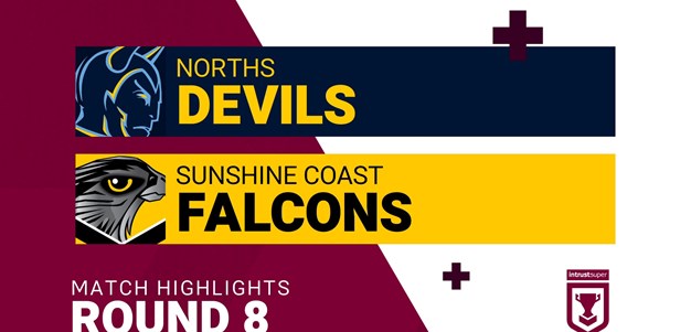 Round 8 Week 1 highlights: Devils v Falcons