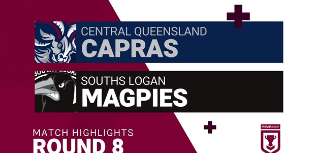 Round 8 Week 1 highlights: Capras v Magpies