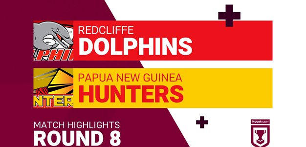 Round 8 - Week 2 highlights: Dolphins v Hunters