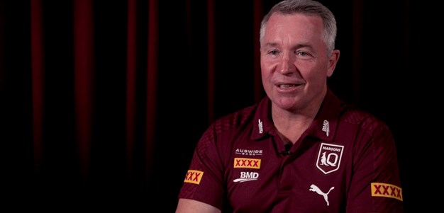 Green excited to get into Maroons camp