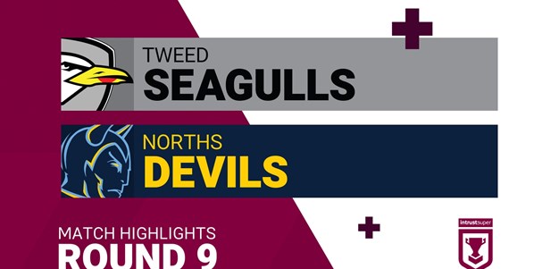 Round 9 highlights: Tweed v Norths