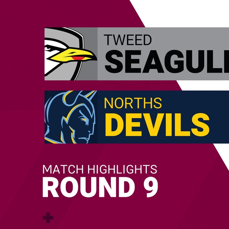 Round 9 highlights: Tweed v Norths