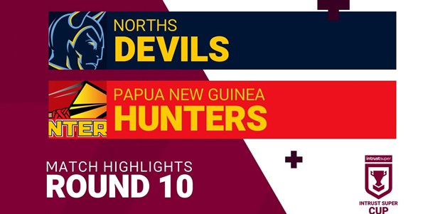 Round 10 highlights: Devils v Hunters