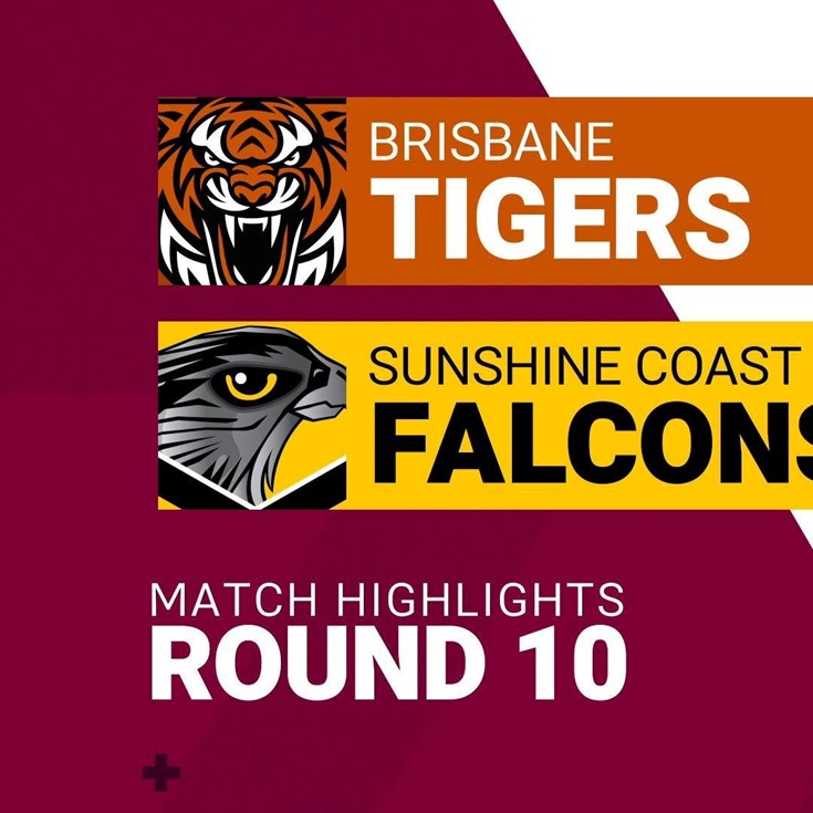 Round 10 highlights: Tigers v Falcons