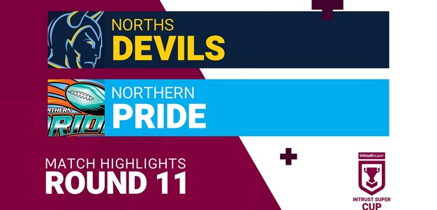Round 11 highlights: Devils v Pride
