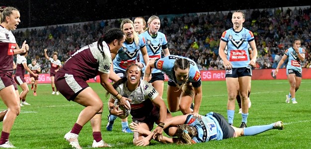 Match highlights: Maroons grind out gritty victory