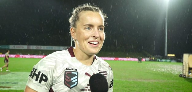‘That was one tough game’ – Lauren Brown