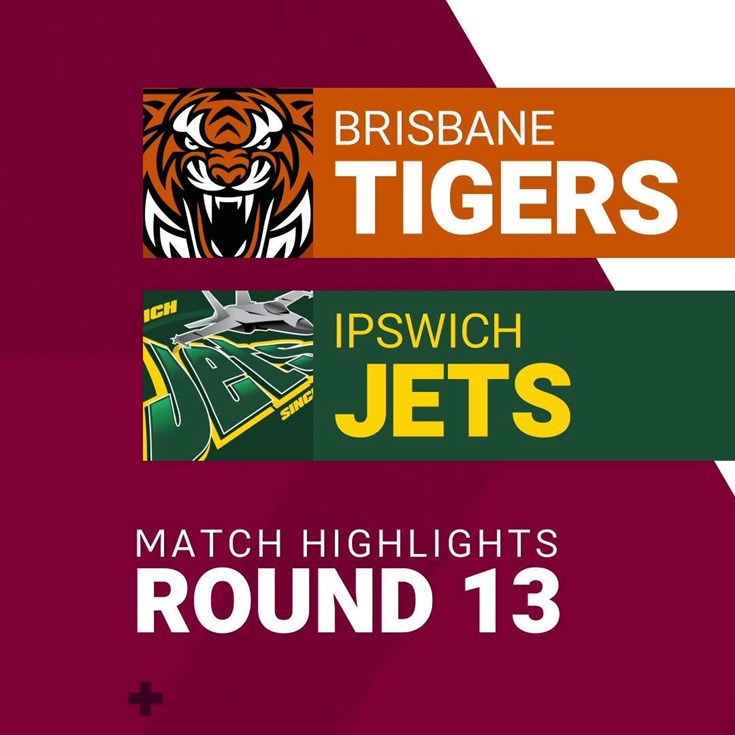 Round 13 highlights: Tigers v Jets